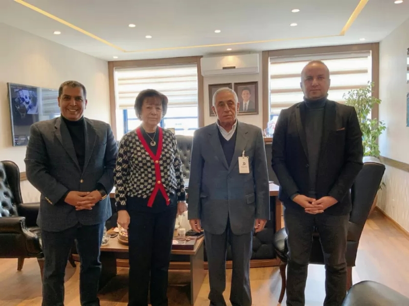 أبناء المملكة يسلّمون الشيخ الحموري رسالة