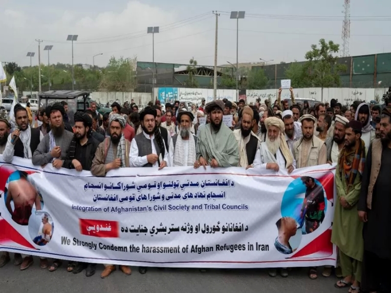 تظاهرة جديدة مناهضة لإيران في العاصمة