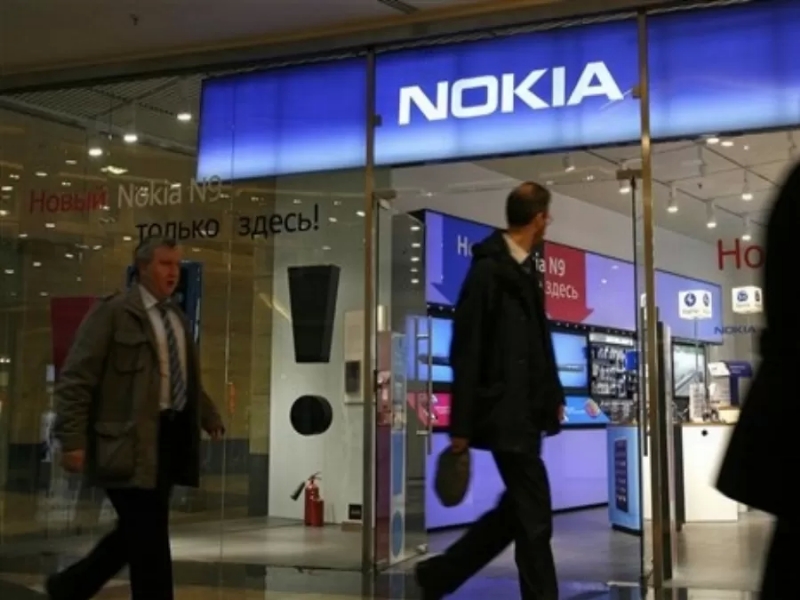 نوكيا تنسحب من روسيا