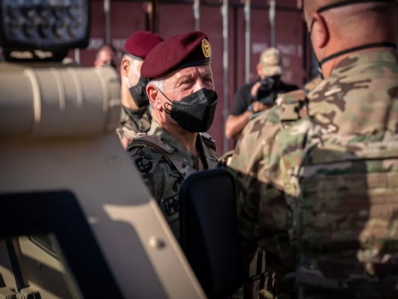 العضايلة: الحمد والشكر لله بسلامة الملك