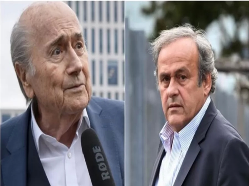 بلاتر وبلاتيني أمام القضاء السويسري بتهمة