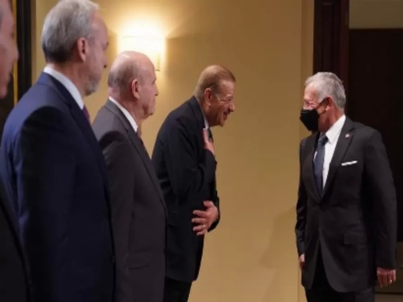 الدغمي يهنىء بسلامة الملك