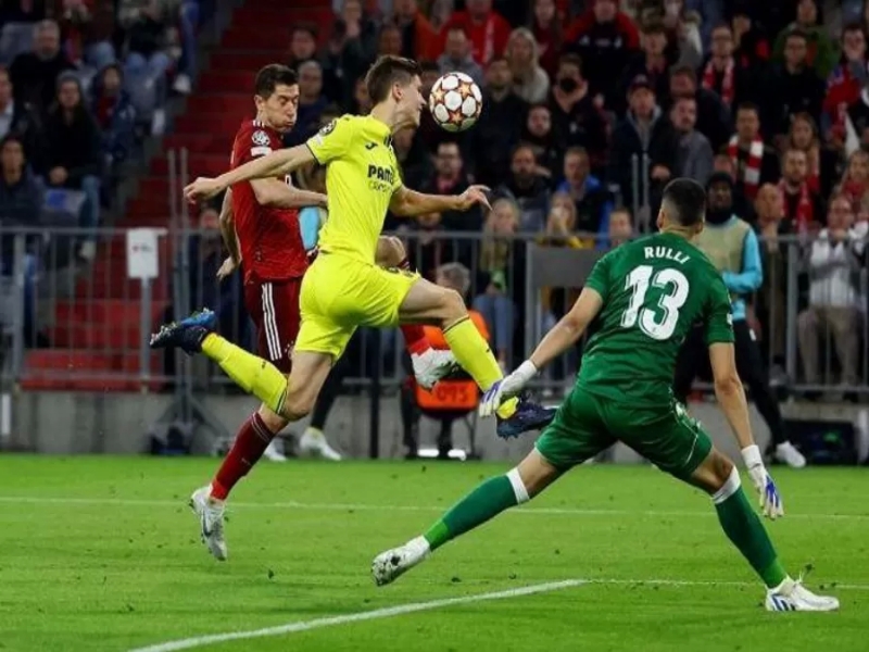 فيا ريال يقصي بايرن ميونخ من