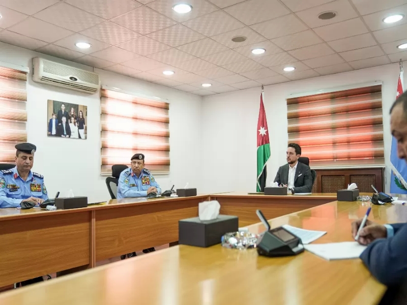 العقيد الشبول: ولي العهد شدد على