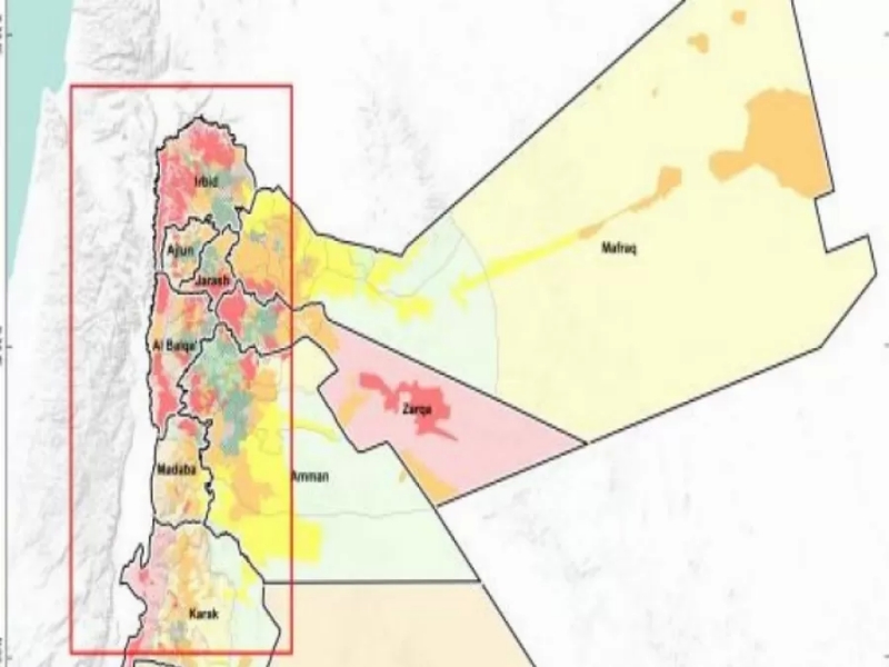 المياه: تحديث قاعدة بيانات جغرافية لأولويات