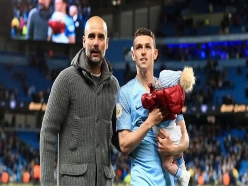 فودين يشيد بعبقرية غوارديولا قبل لقاء