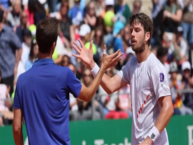 البريطاني نوري يودع بطولة مونت كارلو