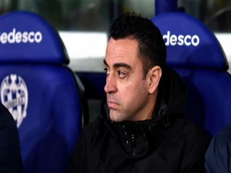 تشافي: برشلونة مجبر على تحقيق الفوز