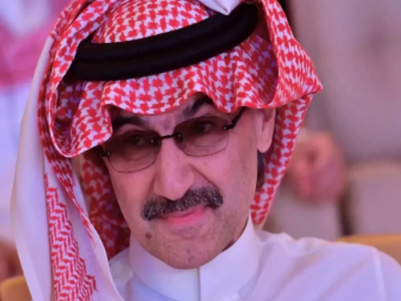 الوليد بن طلال يرفض عرض الملياردير