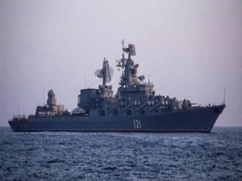 روسيا تعلن غرق أخطر سفنها بالبحر