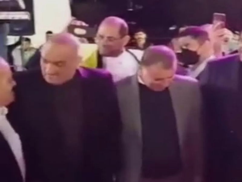 بشر الخصاونة ووزير الداخلية مازن الفراية