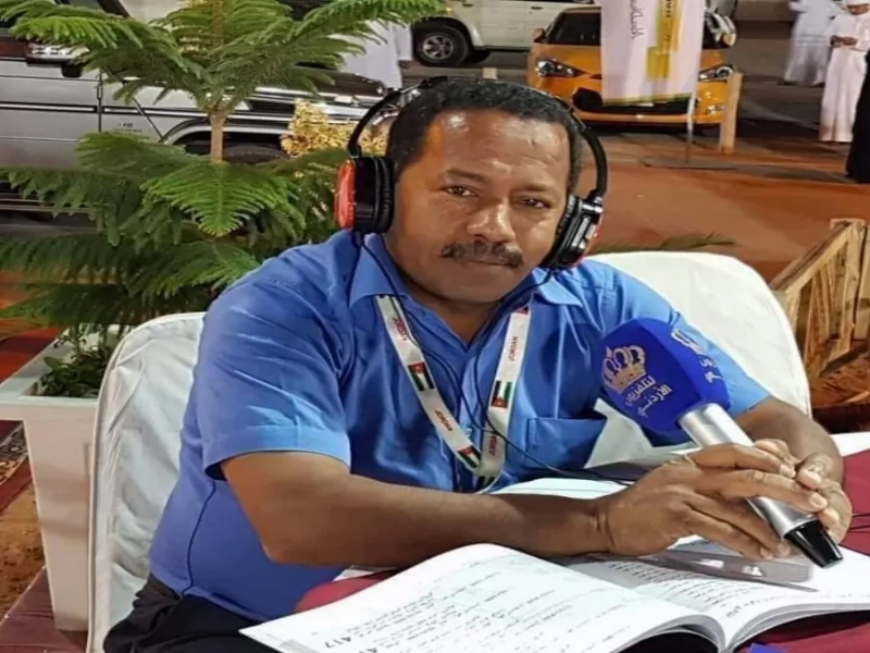 وفاة عبد الله الجهران مراسل التلفزيون