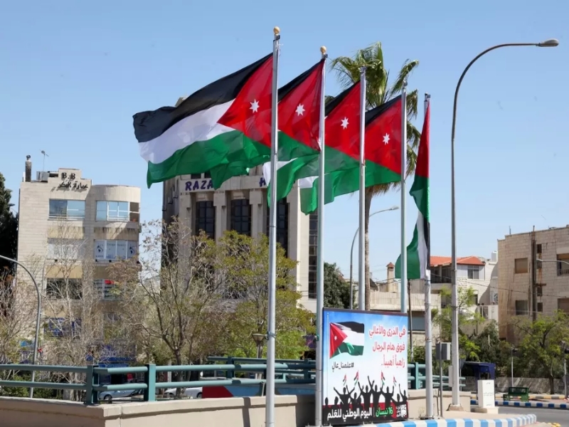 امانة عمان تحتفي بيوم العلم الاردني