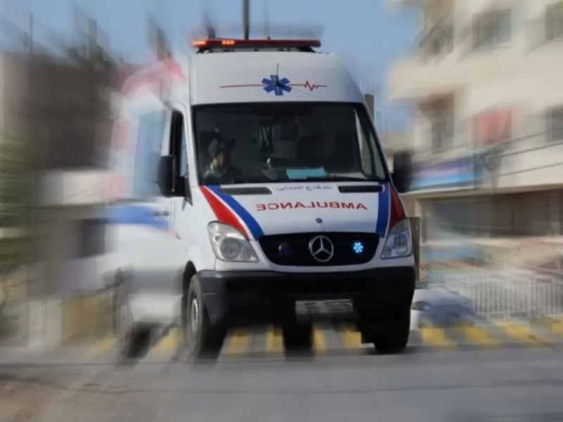 أسعف الى المدينة الطبية من الفحيص