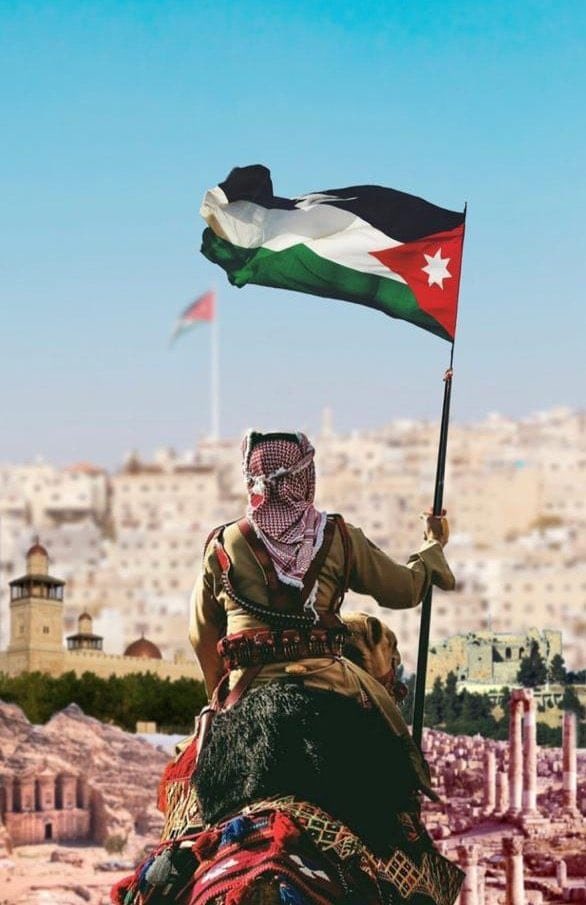 العضايلة بيوم العلم: يصونه الأردنيون جيلا