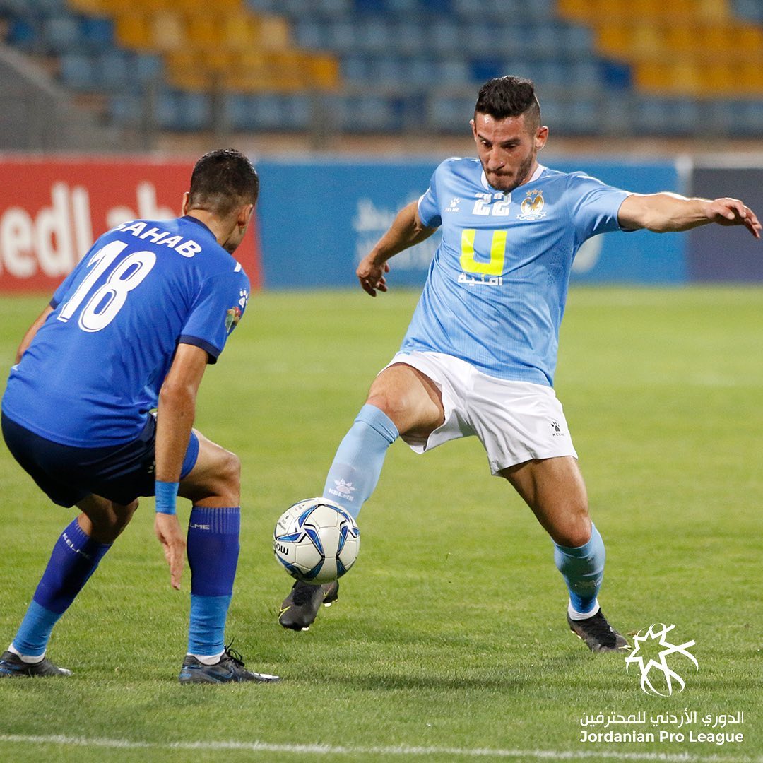 سحاب يلتقي الفيصلي في دوري المحترفين