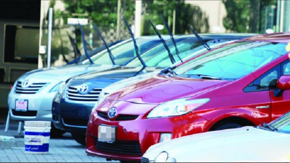 التخليص على 10300 مركبة في ربع