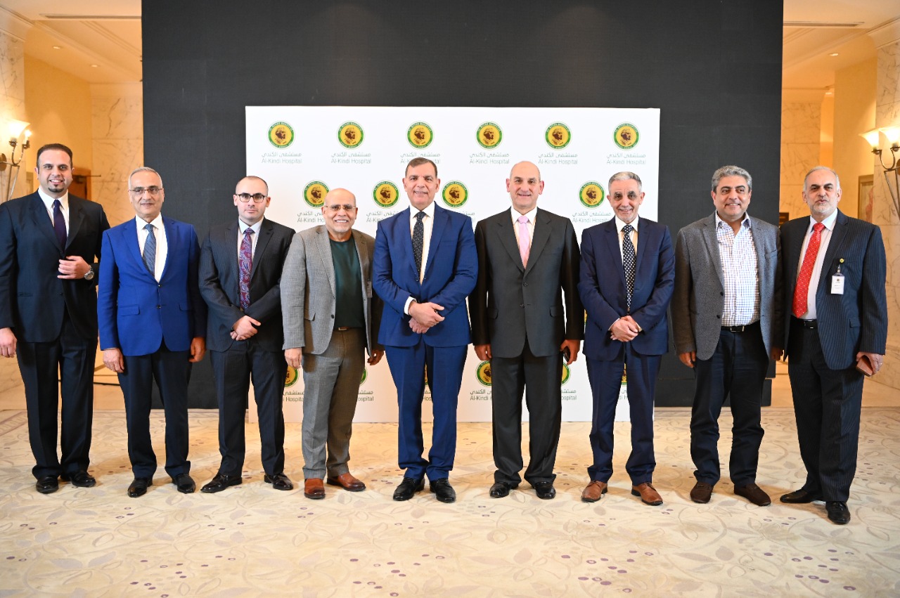 مستشفى الكندي يقيم حفل افطار رمضاني..