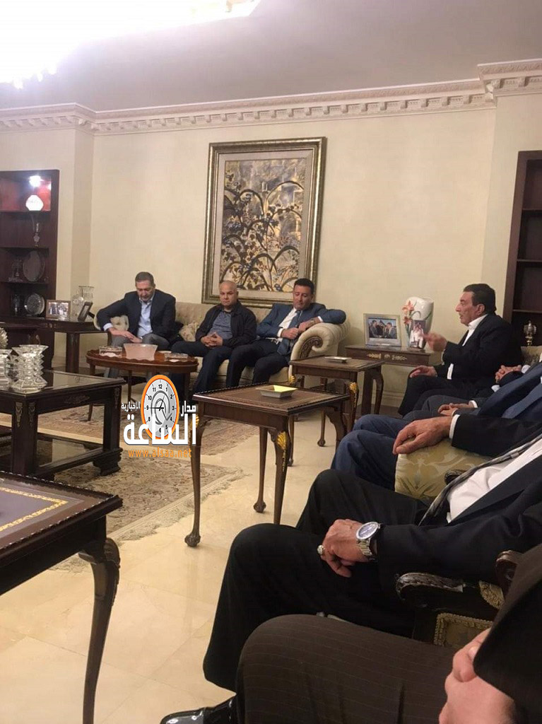 سمير الرفاعي والصفدي والعدوان وزيادين والبكار