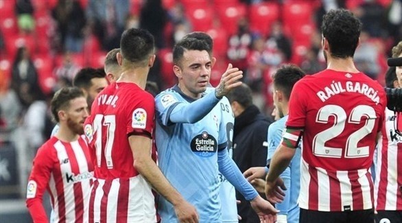 الدوري الإسباني: سيلتا فيغو يعبر بلباو