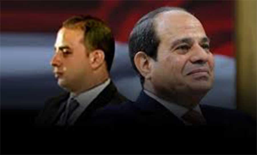 محمود السيسي الى دولة العدو على