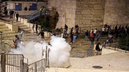 اشتباكات القدس تزيد الضغط على الحكومة