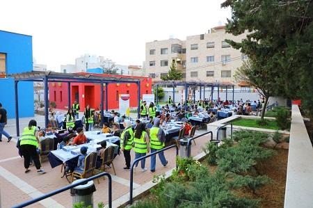 زها الثقافي يقيم 51 إفطارا من