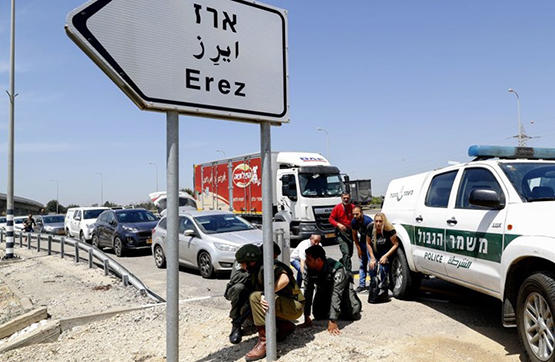 سماع صافرات الإنذار في مستوطنات غلاف