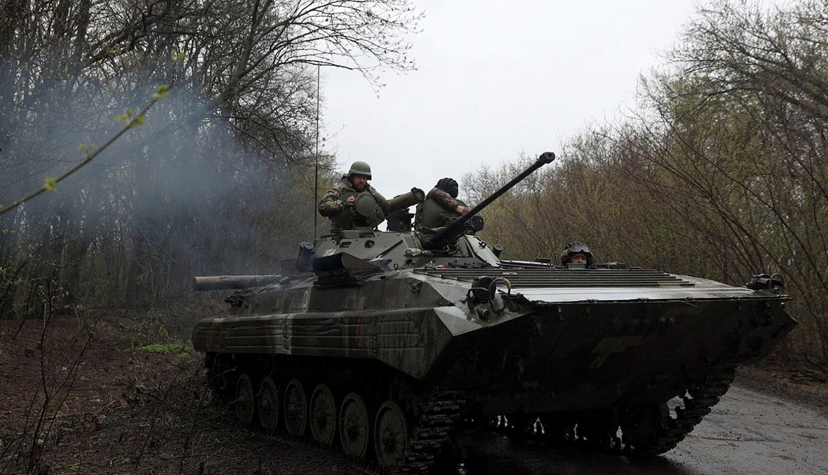 موسكو تدمر مستودع أسلحة أجنبية وأوكرانيا