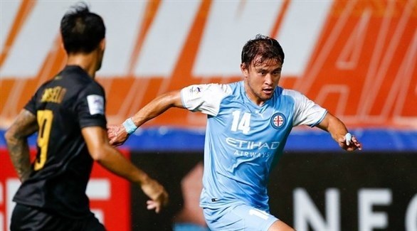 ملبورن يهزم يونايتد سيتي ويتصدر مجموعته