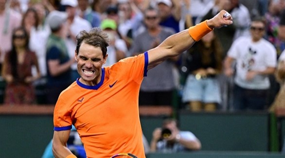 نادال يعود إلى التدريبات قبل فرنسا