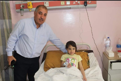 إنقاذ طفلة من إستنشاق جسم غريب