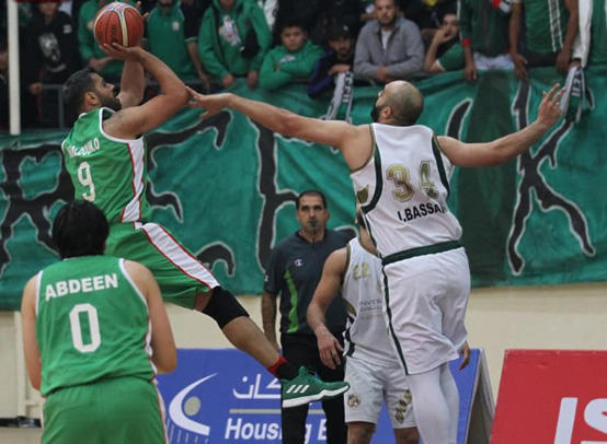 الأهلي يحقق المركز الثالث بدوري السلة