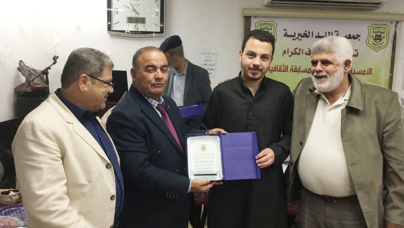 جمعيه اللد الخيريه تقيم امسية رمضانية