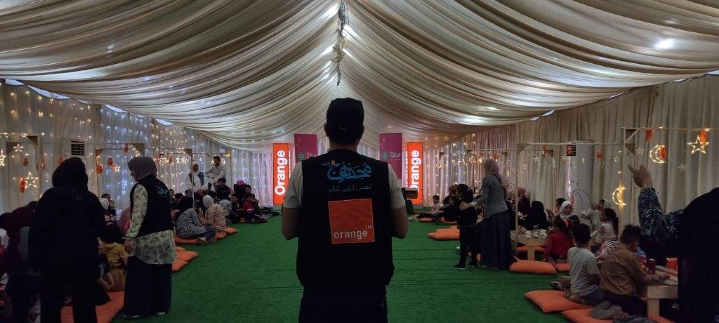 أورنج الأردن تساند المجتمع بمجموعة من