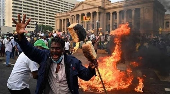 احتجاجات واسعة في سريلانكا بسبب زيادة