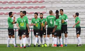 الوحدات يجتاز السد القطري بثلاثية