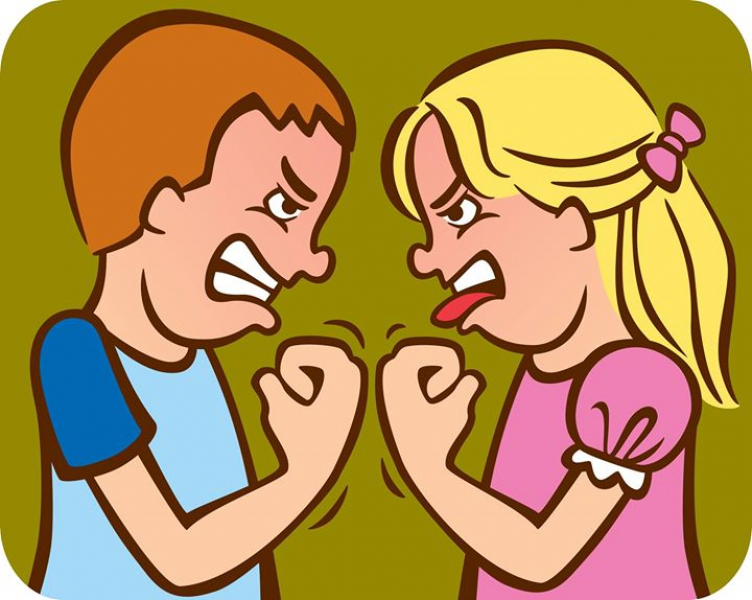 اذا كنت لا تتشاجرين مع زوجك