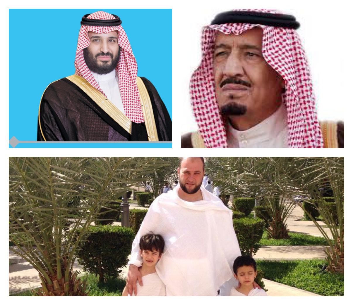 مناشدة إنسانية للملك سلمان وولي عهده..