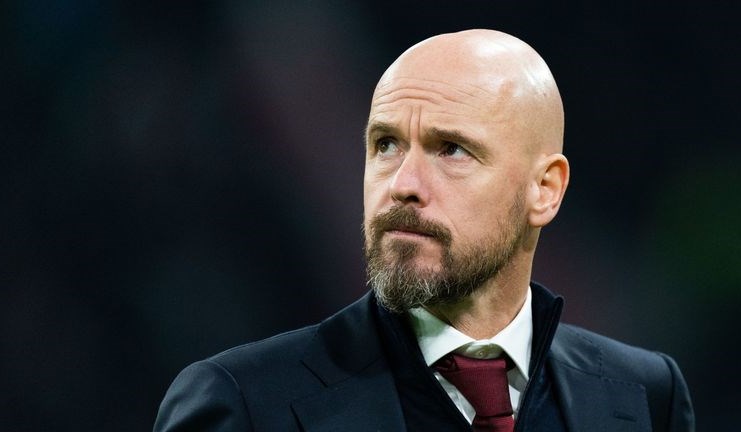 رسميا.. إريك تين هاج مدربا لمانشستر