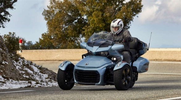 دراجة ثلاثية العجلات من BRP