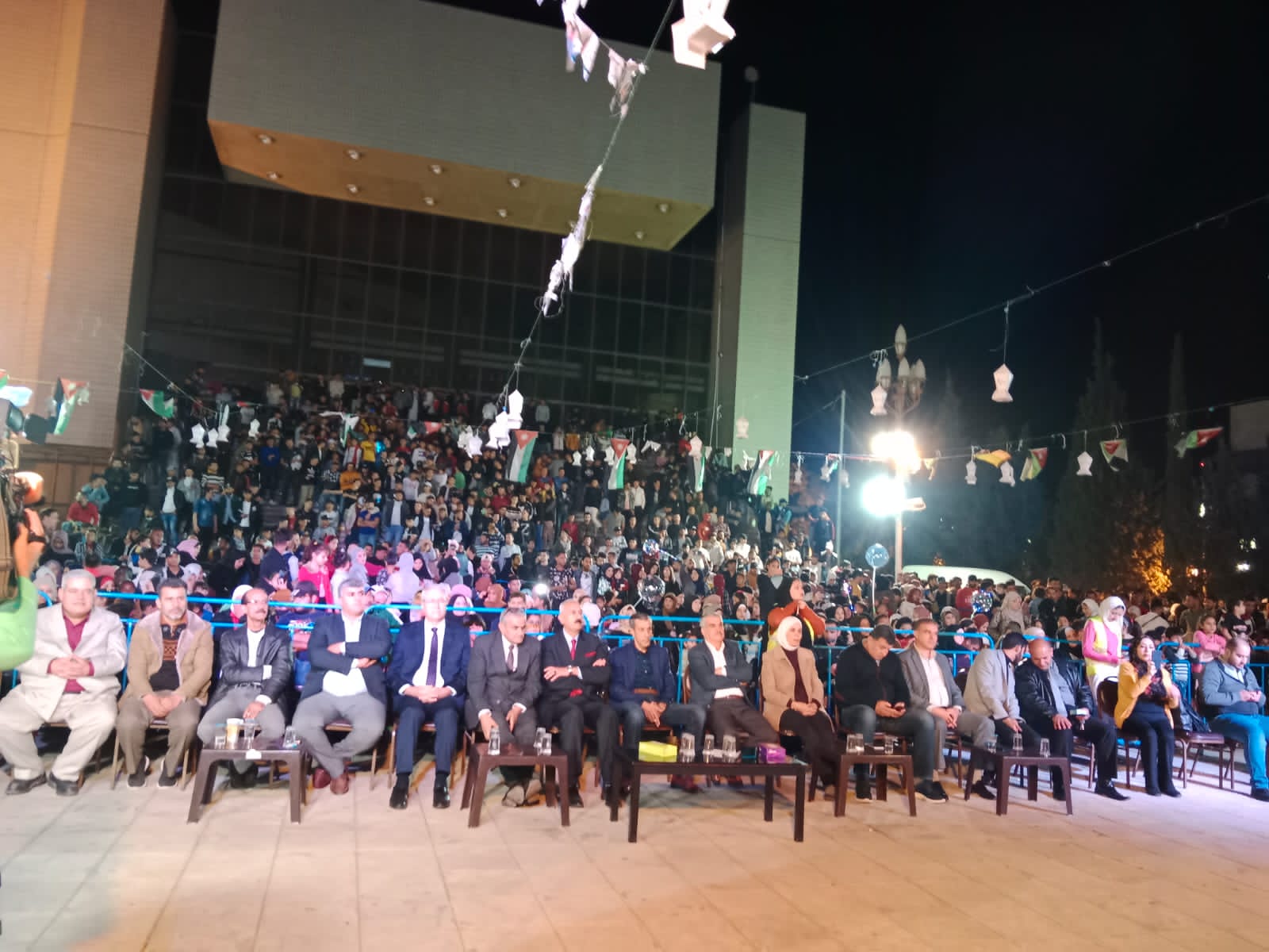 النابلسي في رمضانيات اربد (صور)