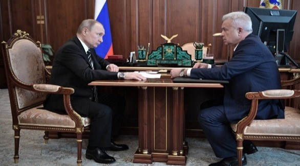 استقالة رئيس لوك أويل الروسية بسبب