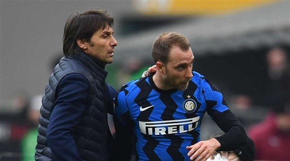 أنطونيو كونتي يتطلع للقاء إريكسن