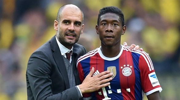 ألابا: تعلمت من غوارديولا.. لكن الهدف