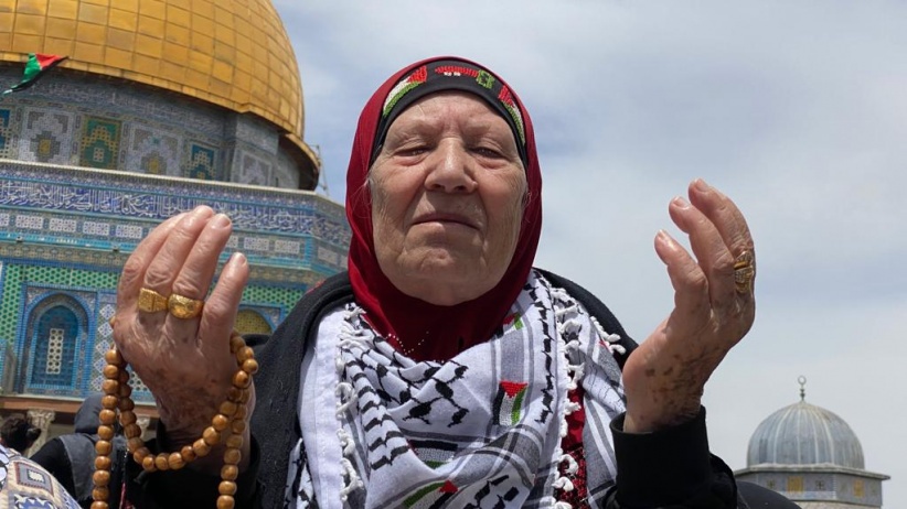 150 ألفا يؤمّون “الأقصى” في الجمعة