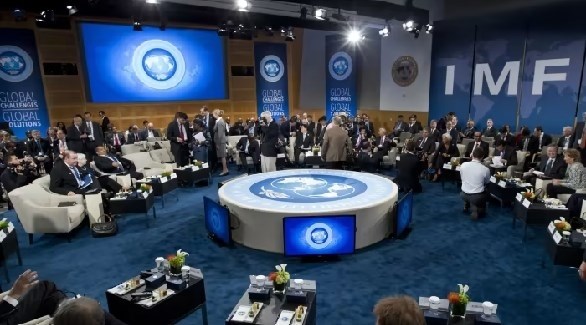 ممثلو مجموعة السبع يغادرون اجتماع البنك