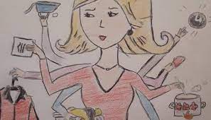 أنا زوجة وأم وطالبة ماجستير.. 19