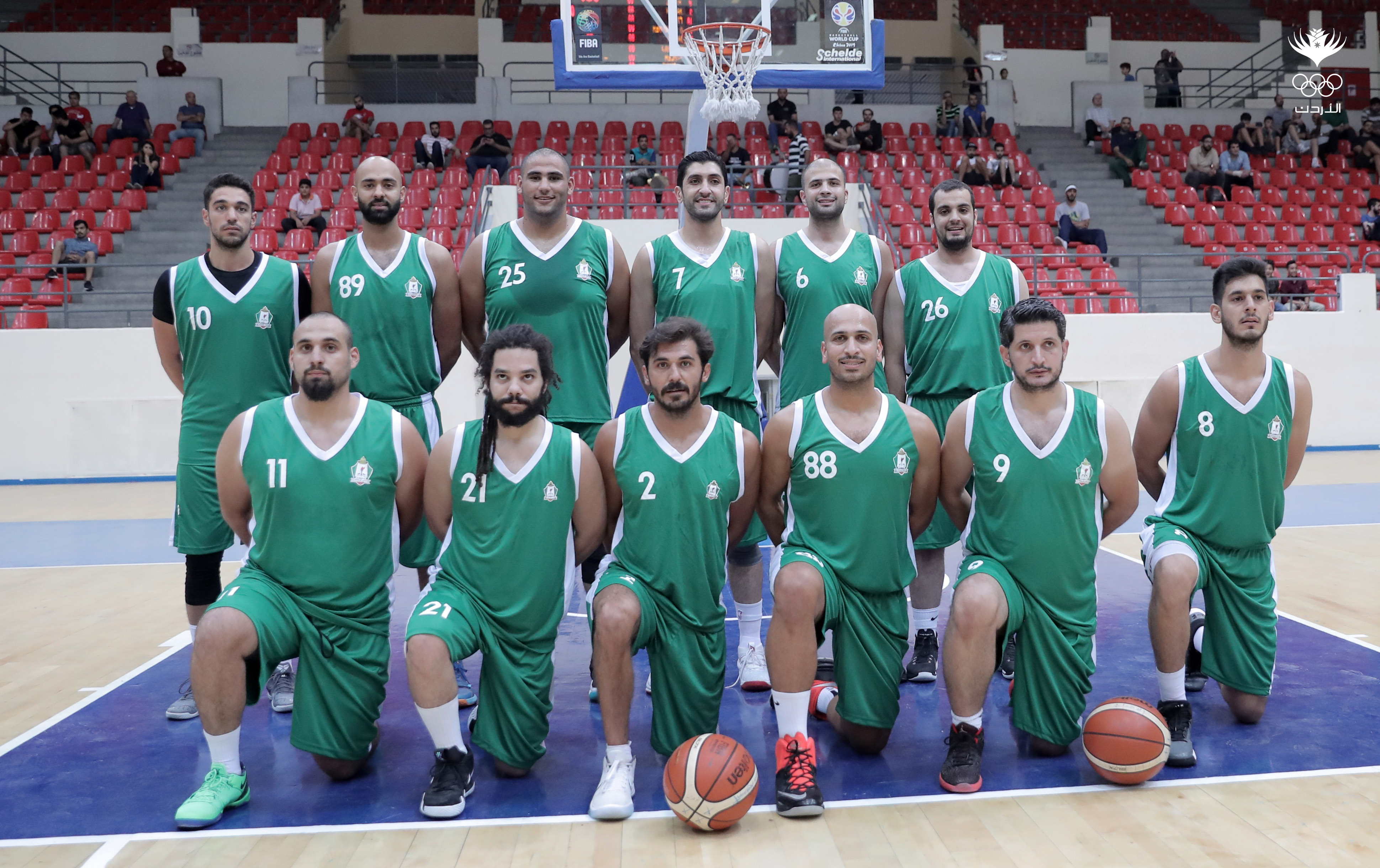 الوحدات يتوج ببطولة دوري كرة السلة