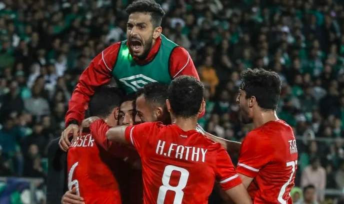 الأهلي المصري يتأهل إلى نصف نهائي